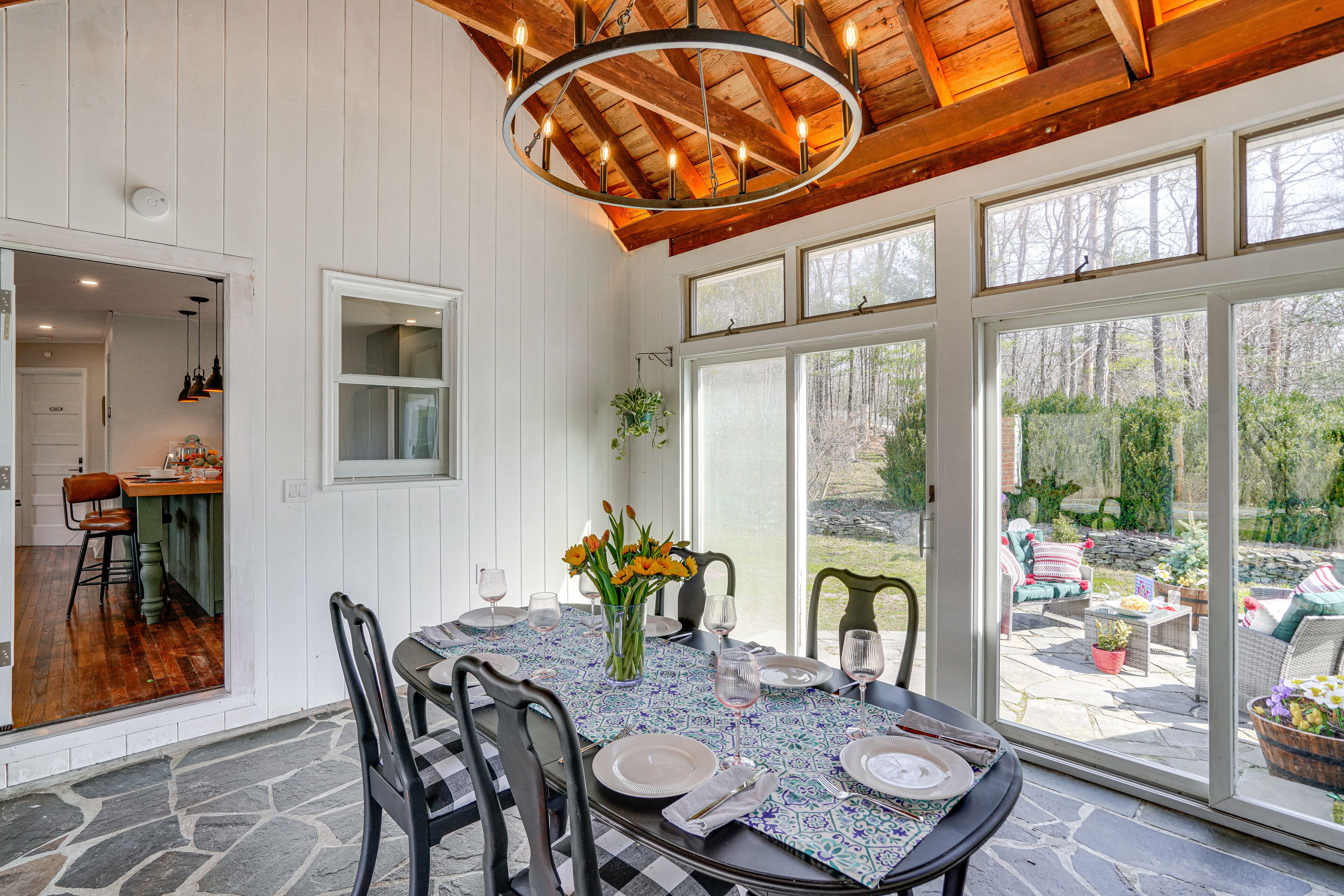 Saugerties Farmhouse w/ Patio & Countryside Views!