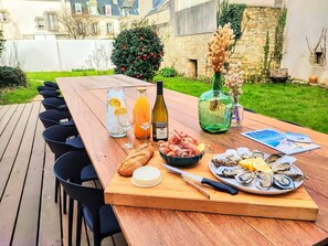 Restauration en plein air