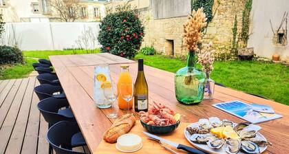 Large family townhouse in the heart of Pont l'Abbé