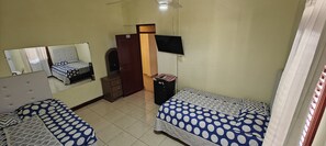 Standard Twin Room, 2 Double Beds, Balcony, Park View - Aparta Hotel Tiempo (Santo Domingo)