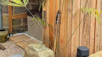 Enceinte de lâhĂ©bergement