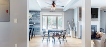 Ski-in/out, dog-friendly condo with prime location for skiing & hiking