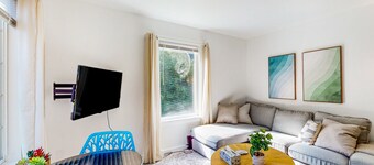Dynamic home with large yard -  walkable location & near Steel Lake Park & golf