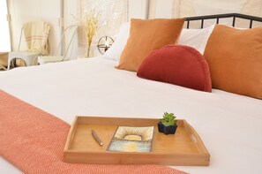 1 slaapkamer, beddengoed