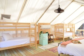 1 slaapkamer, beddengoed