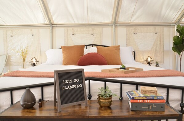 1 slaapkamer, beddengoed