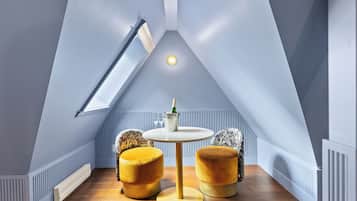 1 habitaciĂłn y ropa de cama de alta calidad