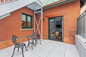 Suite Premium, vistas a la ciudad | Terraza o patio
