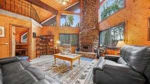 Smart TV, fireplace - A-Frame at Arrowhead (Cimarron)