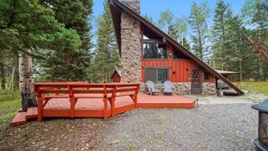 Outdoor dining - A-Frame at Arrowhead (Cimarron)