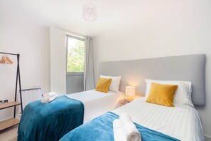 2 Schlafzimmer, Bügeleisen/Bügelbrett, WLAN, Bettwäsche