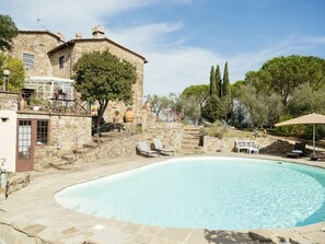 Outdoor pool - Villa Peramonda (Toscana)