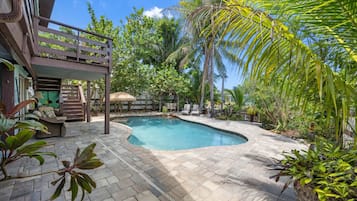 Piscina climatitzada