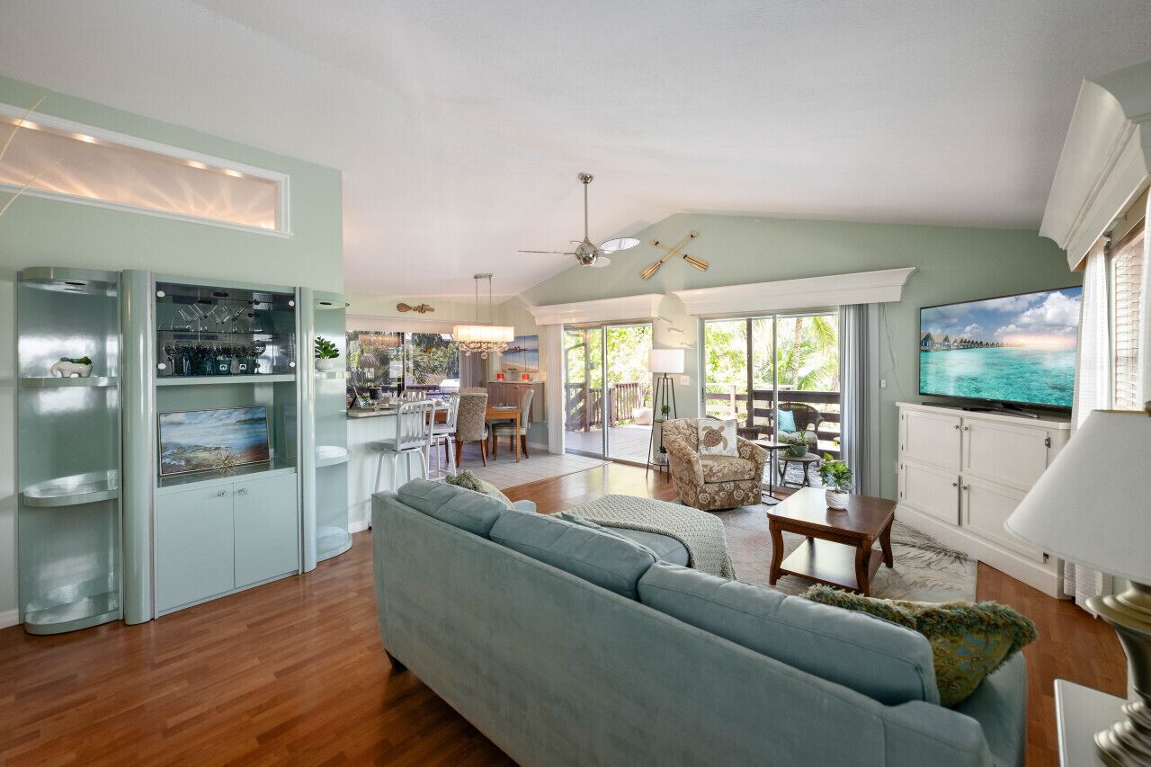 Smart TV, libros, oficina y monitor de computadora 