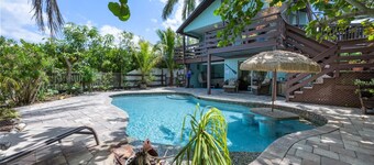 Private Waterfront Oasis w/Heated Pool/Hot Tub & Dock, Close to Everything!