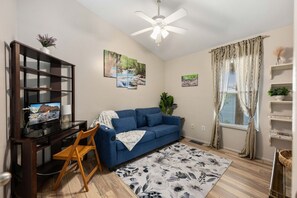Smart TV, books, offices, computer monitors