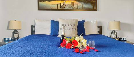 2 habitaciones, tabla de planchar con plancha, cuna de viaje y wifi