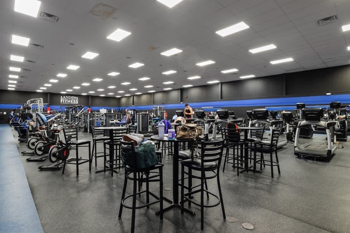 Sala de fitness