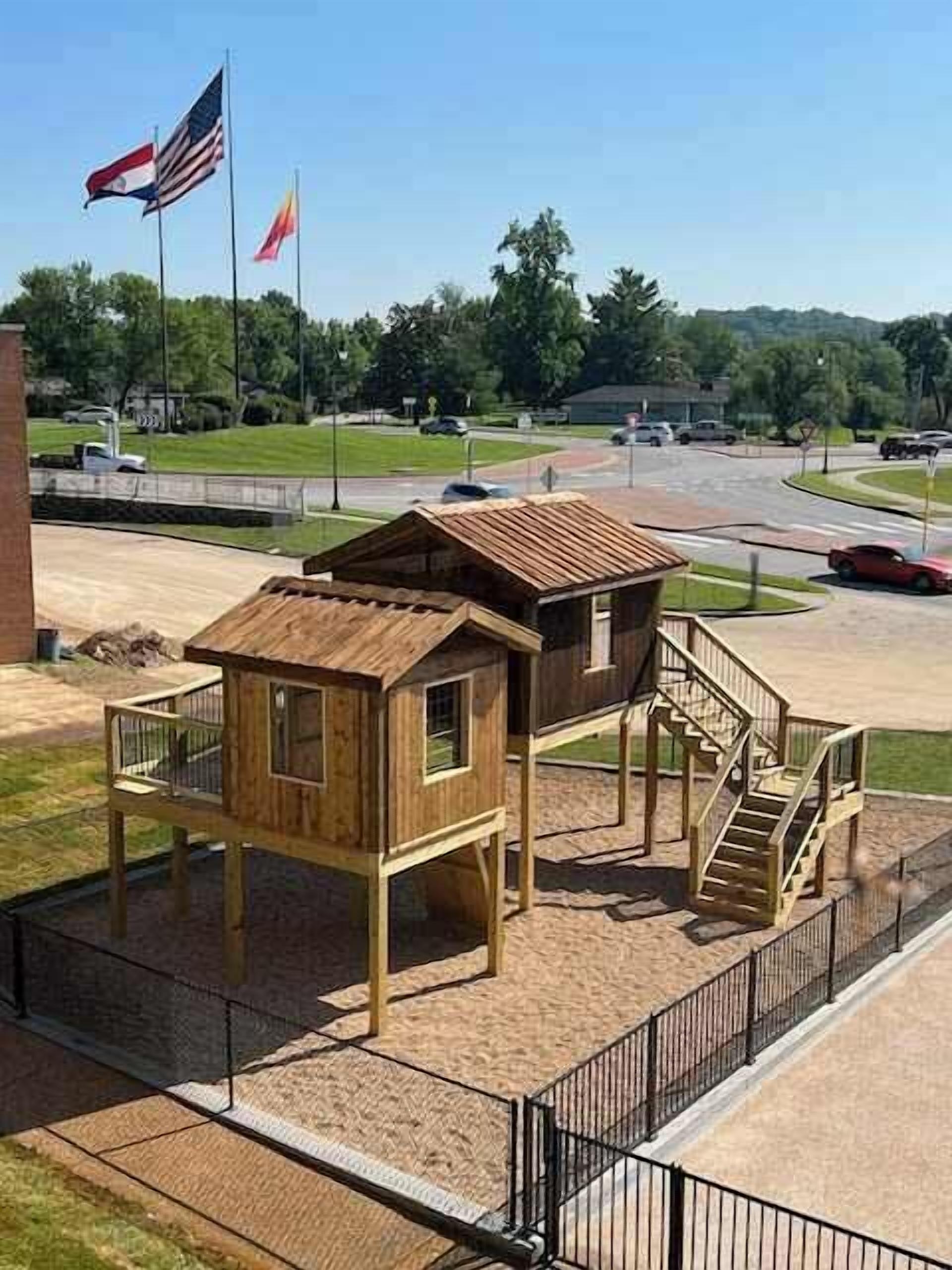 Children’s area