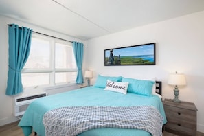 1 soverom, strykejern/-brett, reiseseng for barn og wi-fi