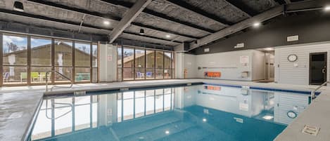 Piscine couverte