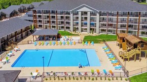 Indoor pool - 106-Walk to Downtown & Landing | Pools + No Stairs (Branson)