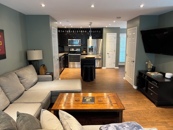 Smart TV, books, computer monitors