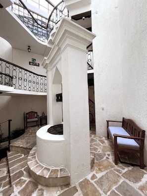 Interior - Rosario Hotel (San Cristóbal de las Casas)
