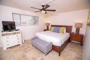 1 多间卧室、熨斗/熨衣板、免费 WiFi、床单