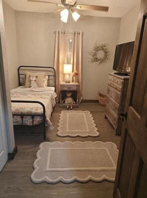 3 habitaciones, wifi y ropa de cama 