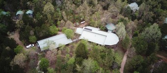 Tyson Lodge in the heart of the Ozark Wilderness