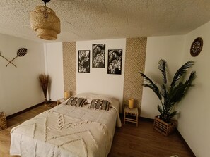2 habitaciones y wifi gratis 
