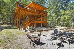 Cabana, diversos llits (Camp Dancing Bears -Classic Retreat) | Àrea exterior de l'allotjament