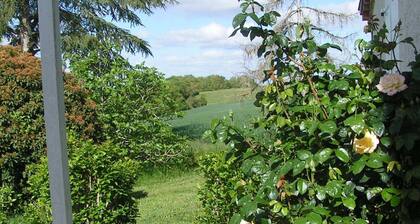 Chambres D'hĂŽtes Avec Coin Repas, au Milieu des Champs