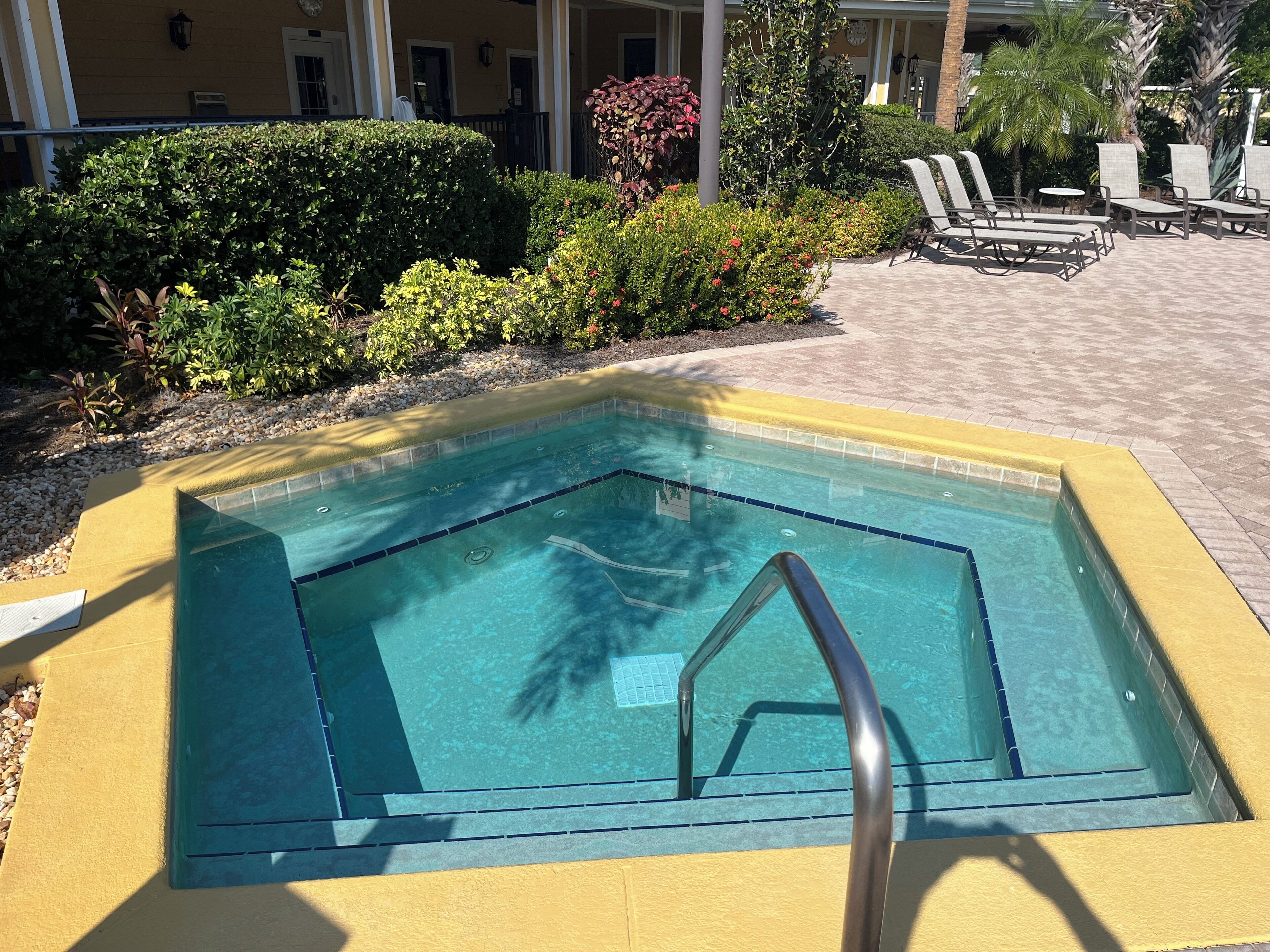 Außenpool, beheizter Pool