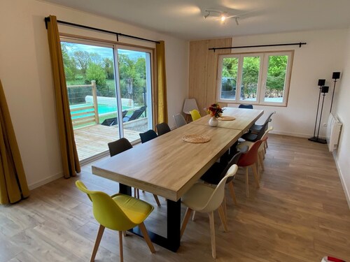 House for 6 to 14 people 45 min from Puy du Fou - Friends, Family and Pro
