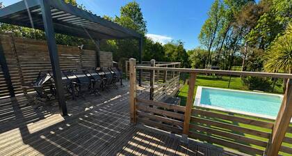 Large house for 6 to 14 people - Friends, Family, quiet