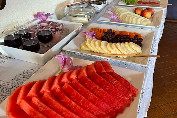 Desayuno buffet incluido todos los días
