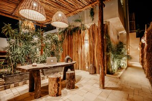 Restaurang utomhus