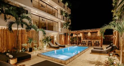 Majaro • Stylish Tulum Escape for Groups & Wellness 10min drive beach and town
