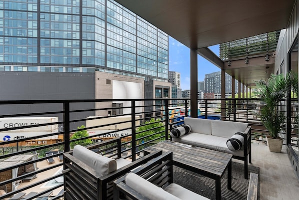 Terraza o patio