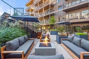 Terrasse/gårdhave