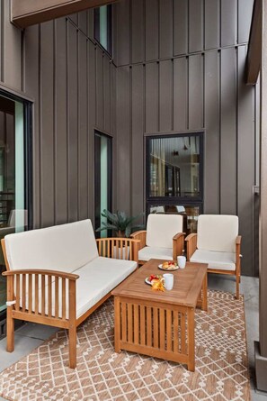 Terraza o patio