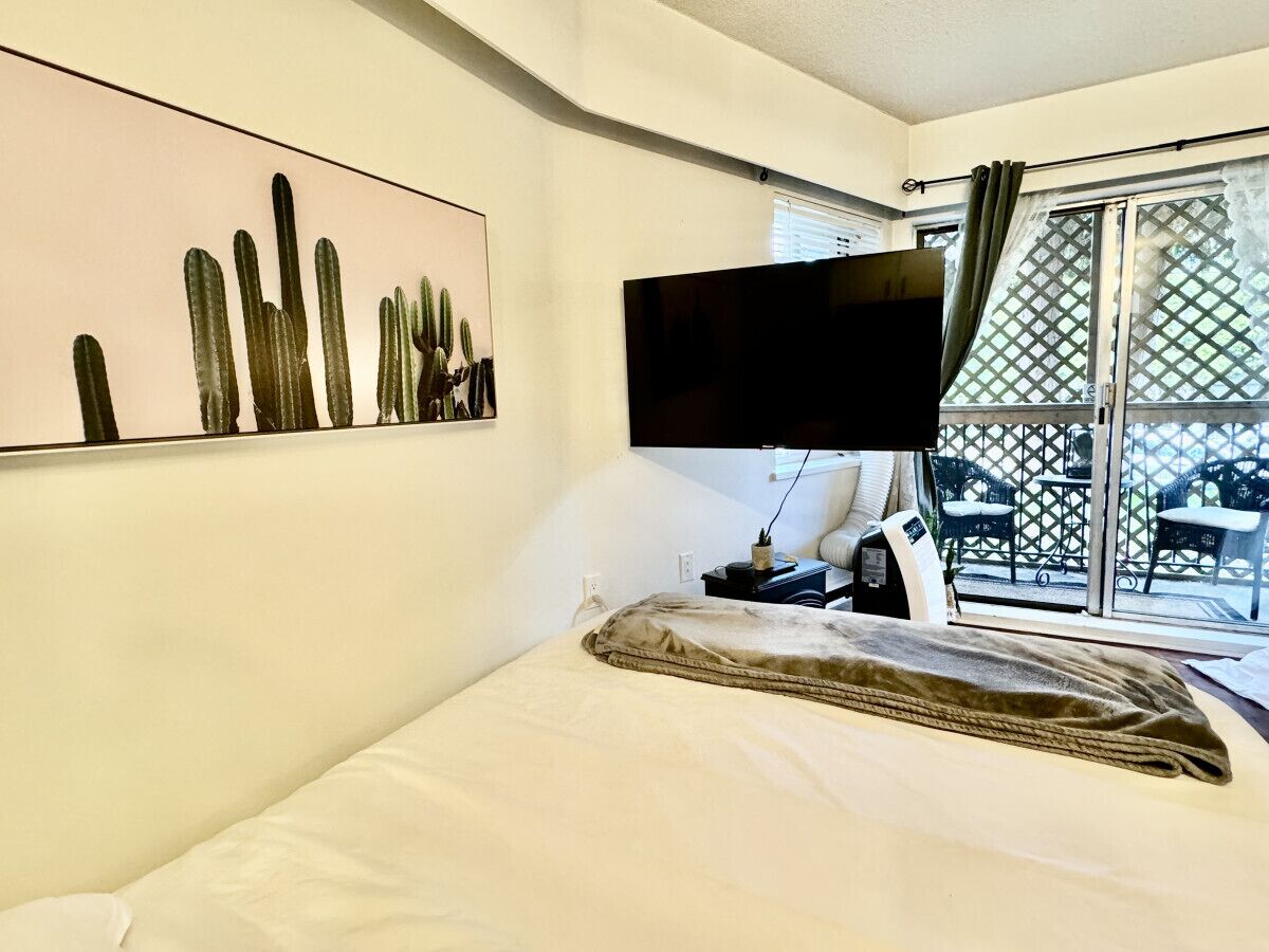 Desk, iron/ironing board, travel crib, WiFi