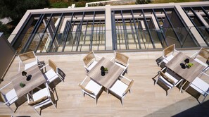 Vista desde la propiedad