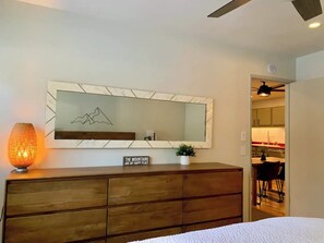 1 غرفة نوم وواي فاي وملاءات أسرّة