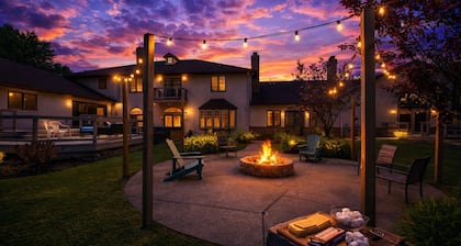 12,000 Sq Ft Luxury Mansion | Events & Weddings