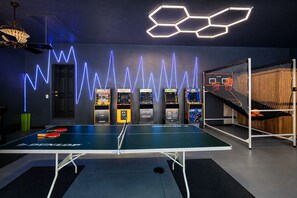 Salle de jeux