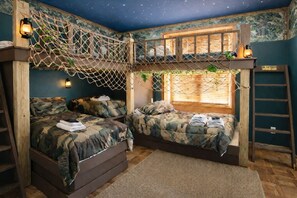 8 bedrooms, desk, free WiFi, bed sheets