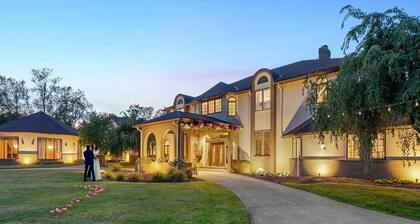 12,000 Sq Ft Luxury Mansion | Events & Weddings